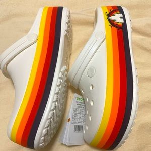 SOLD* Disney X Crocs retro collab. NWT